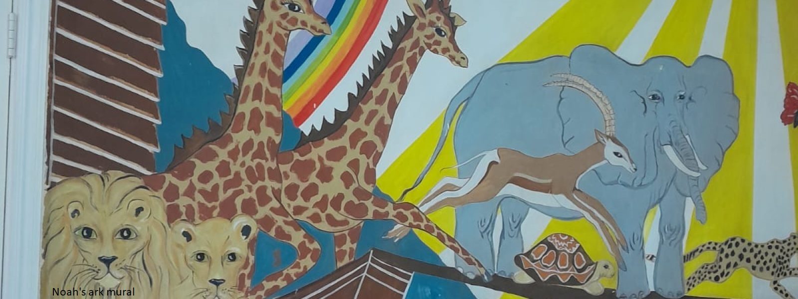 noah mural